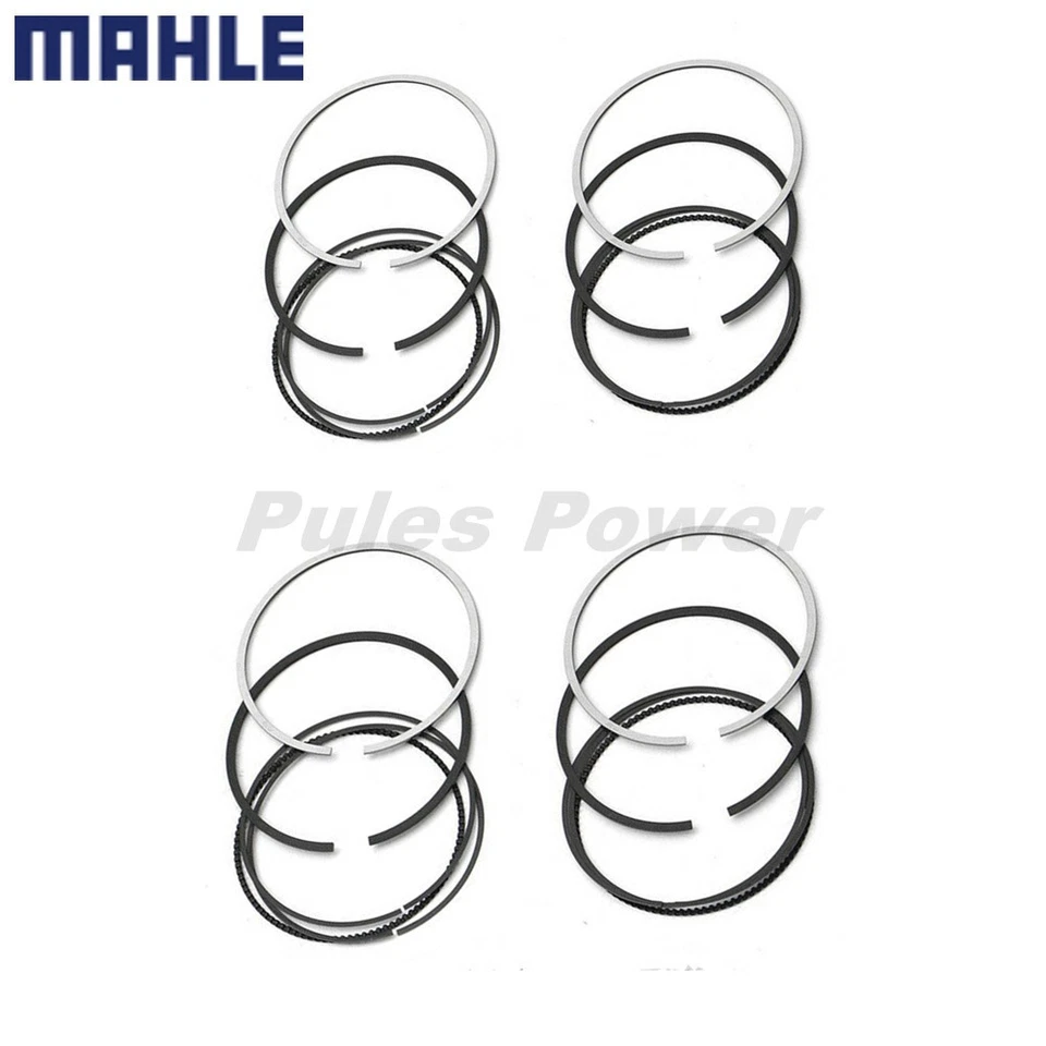 4 x MAHLE OEM Piston Rings STD Φ84mm OEM For BMW X1 2011-2015 X3 2012-2017 2.0T - Image 3 of 3