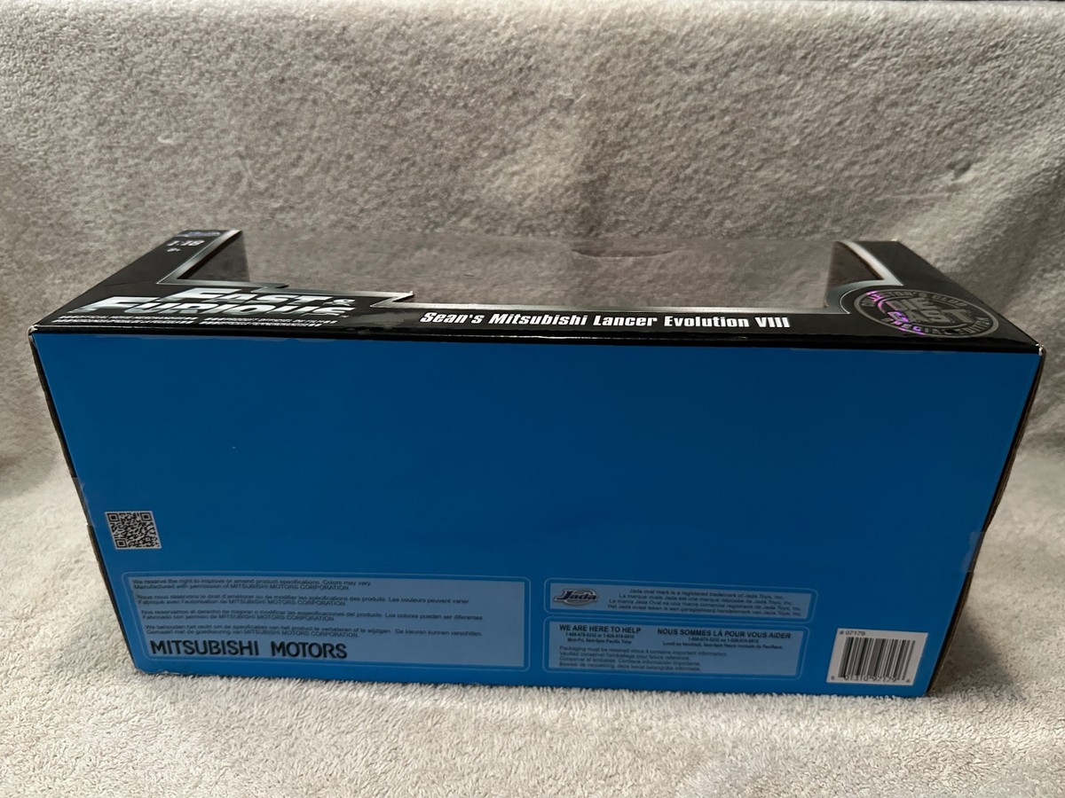 JADA FAST & FURIOUS 1:18 SEAN'S MITSUBISHI LANCER EVOLUTION VIII