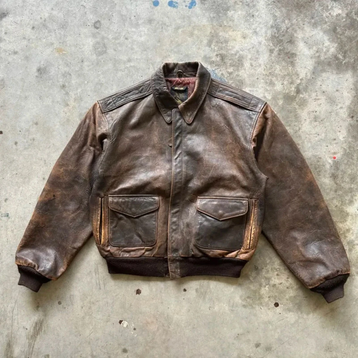 avirex a2 flight jacket products for sale | eBay