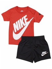 Nike T-Shirt  Shorts Set Toddler/Little Boy's 2-Piece Swoosh