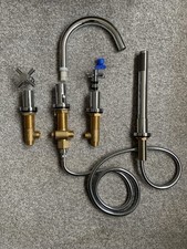 Brand - Hudson Reed - Colour - Brass bath taps for sale. BRAND NEW!!