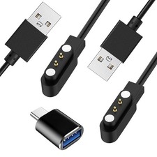 Gloryfit Smart Watch Charger, 4Mm Magnetic USB Charging Cable for Gloryfit Smart