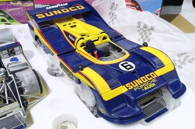 EXOTO 1/18 Porsche 917/30 Can-Am 1973 Winner #6 Chassis Set Model