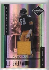 2006 Leaf Limited Limited Threads Jersey Prime 23/30 LC Greenwood #130 1o1v