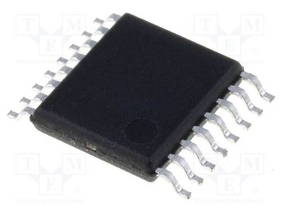 Demultiplexer,Multiplexer CMOS 2÷6VDC SMD IC: digital TSSOP16