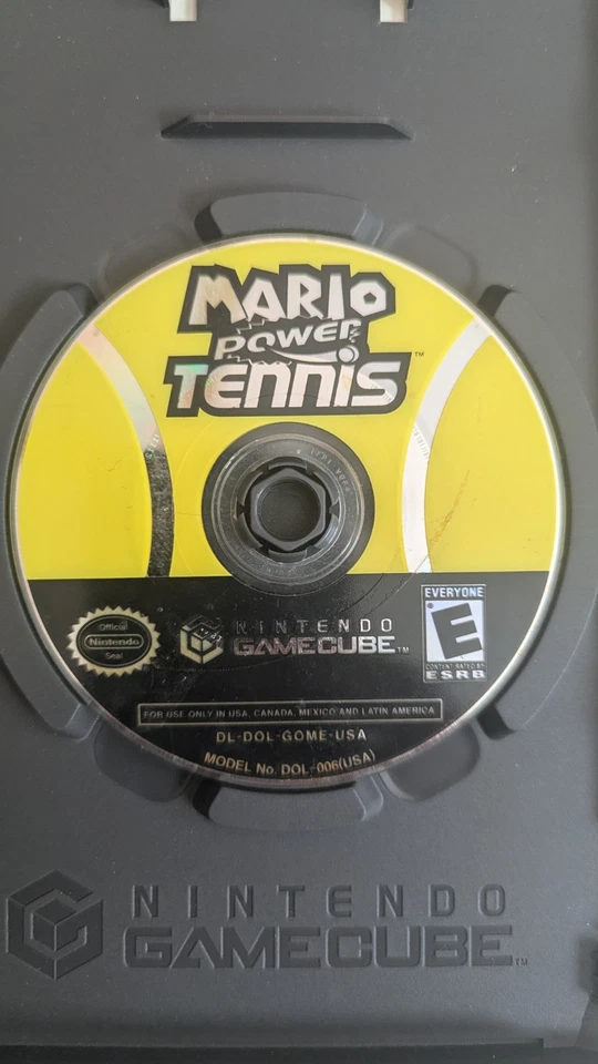 Mario Power Tennis Nintendo GameCube 2004 Disc Only - Image 3 of 4