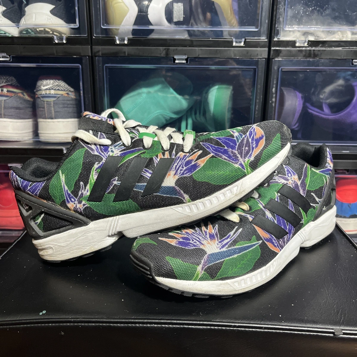 Las mejores ofertas en adidas ZX Flux Black - B34518 | eBay