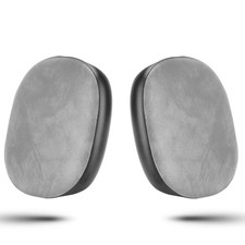 Grey Protective Leather Case Skin Cover Shockproof Case For Wireless Headset