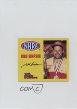 1997 Racing Champions Minis Todd Simpson 0n8