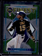 2022 Topps Finest Flashbacks Oneil Cruz RC Rookie #11 Pirates