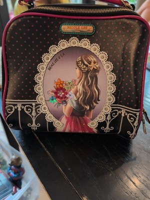 New NICOLE LEE Waiting For You Glamorous totes Handbag 