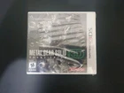 Metal Gear Solid 3 3D Snake Eater Nintendo 3DS Game Art Kojima MGS MGS3