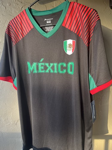 Mens Mexico Soccer Jersey Shirt size L Iconsports