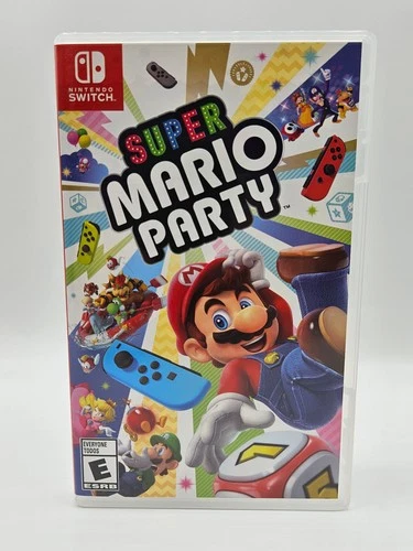 Super Mario Party - Nintendo Switch