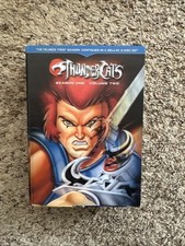 ThunderCats: Season One - Vol 2 DVD, 1985, 6 Disc Box Set w/ Lenticular Cover 
