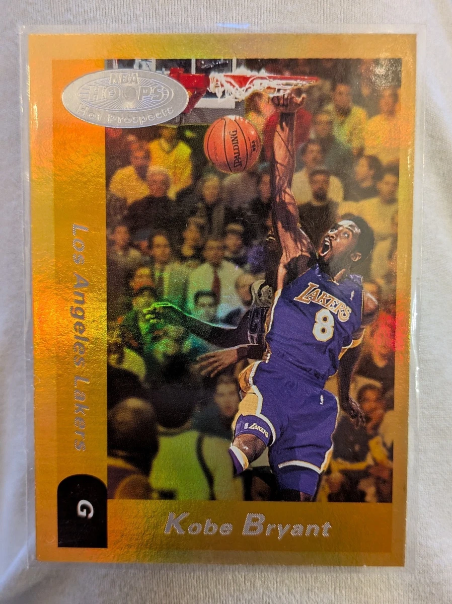 2000-01 NBA Hoops Hot Prospects - Kobe Bryant #46 | eBay