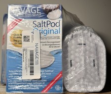 Navage Starter Bundle Nasal Irrigation System - w/30 Salt Pods Caddy Tray