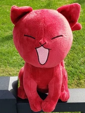 Black Clover Rouge Cat Soft Toy Japanese Manga Character 7” Lootcrate Plush