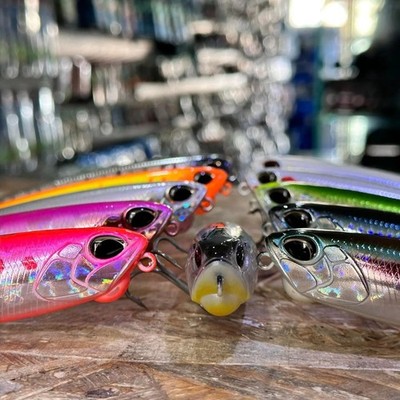 Leurre Pêche Topwater Leurre Flottant Duo Realis Pencil 100 - Topwater