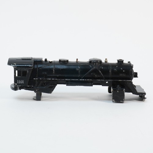 Vintage Lionel Spur O Lokomotive 1101 Metallgehäuse | Zustand: Used
