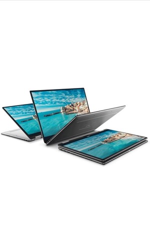 Dell XPS 13 9365, i7-7Y75, 16GB RAM, 256GB SSD, W11 Pro, POOR BATTERY LIFE