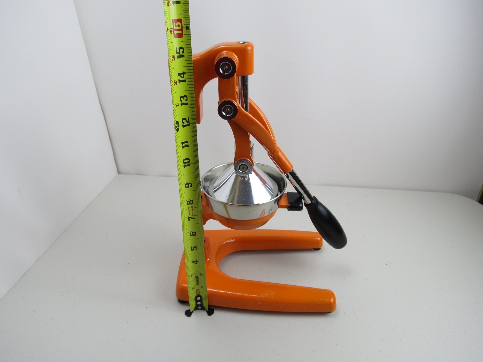 Tramontina Citrus Press Heavy Duty Commercial Grade Orange eBay