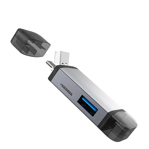 Multifunktionaler Kartenleser 6-in-1- -C-OTG-Lesegerät Für Computer - Photo 8/11