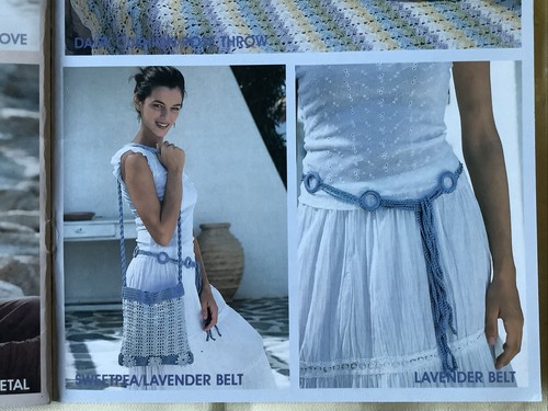 Patons CROCHET pattern book 02997. 12 designs 4 ply & DK - Picture 13 of 15