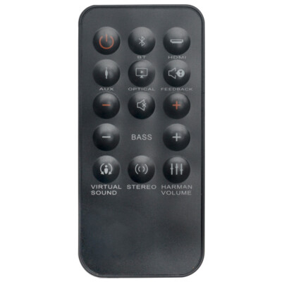 New Replacement Remote Control Applicable for JBL Cinema Soundbar SB350