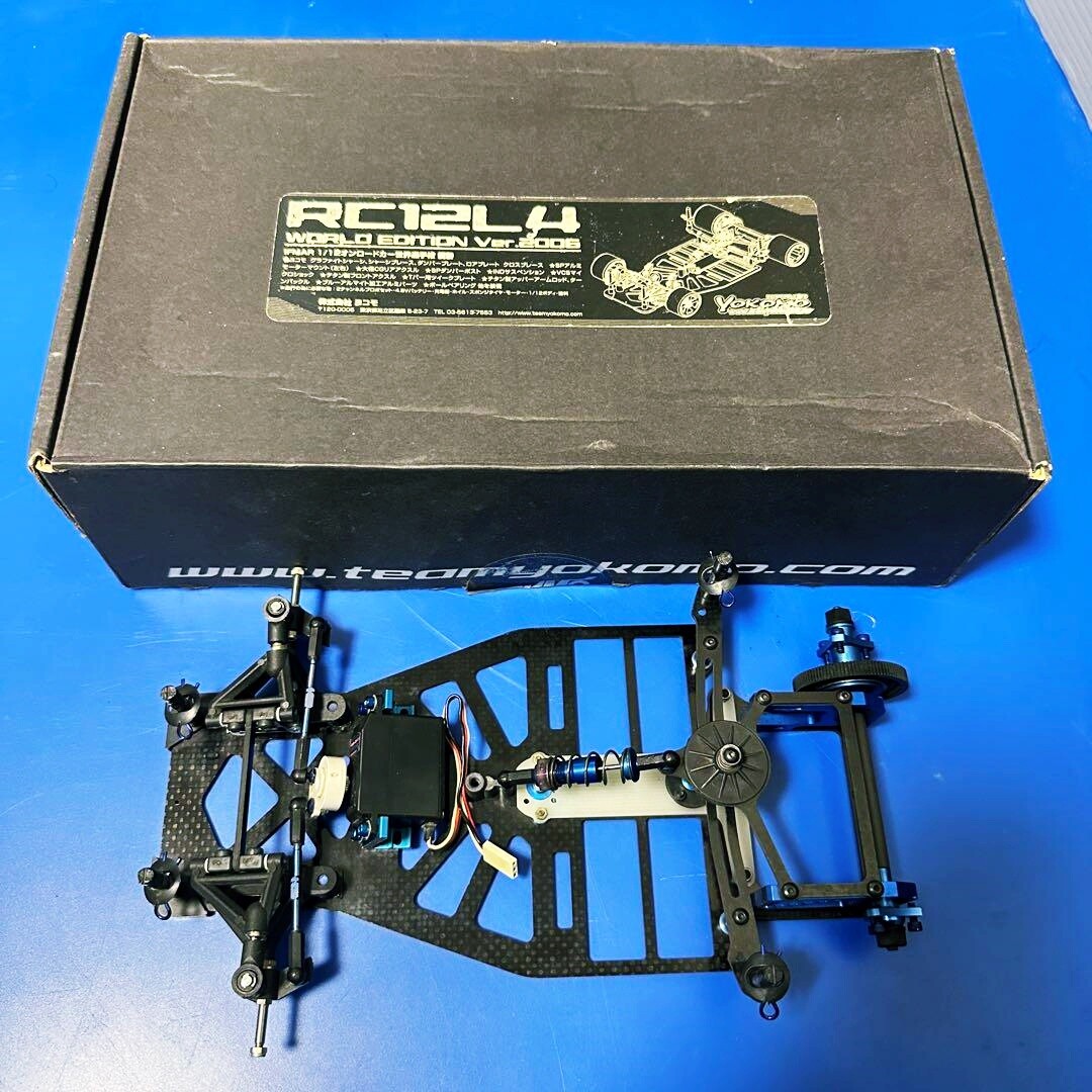 ヨコモ　RC12L4 Yokomo RC12L4 model RC radio control chassis Good condition