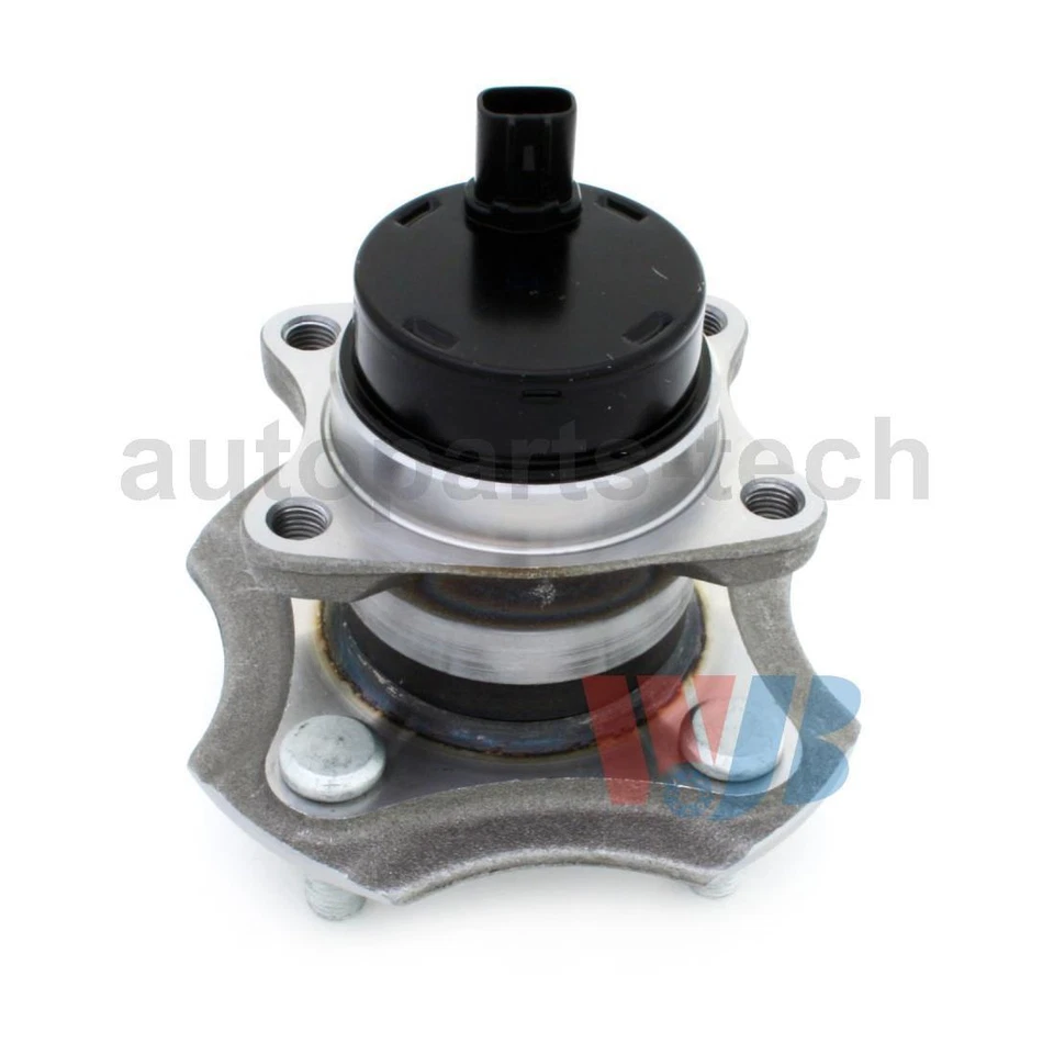 Conjunto de buje de rueda trasera WJB para Toyota Echo 2000 2001 2002 2003 2004 2005 Foto 3 de 3