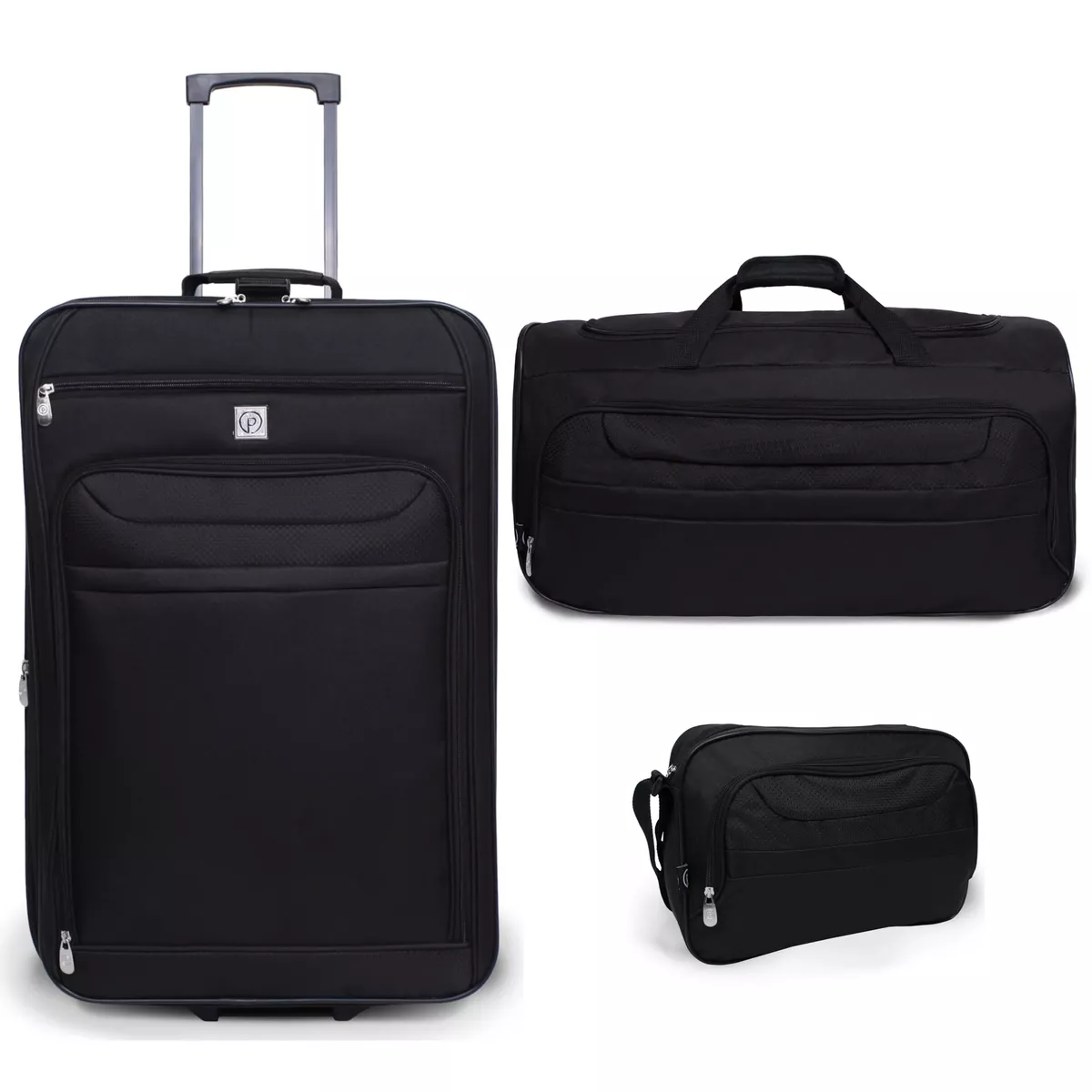 Set De Equipajes Maletas De Viaje Grandes Para La Familia Con Ruedas  Luggage NEW