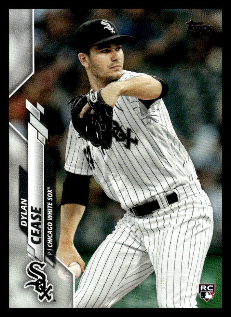 2020 Topps  Dylan Cease #326 Chicago White Sox Baseball Card