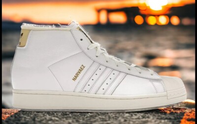 Adidas Pro SB Off White Sam Narvaez Skateboard Edition Mens 11 NEW Fast  Ship | eBay
