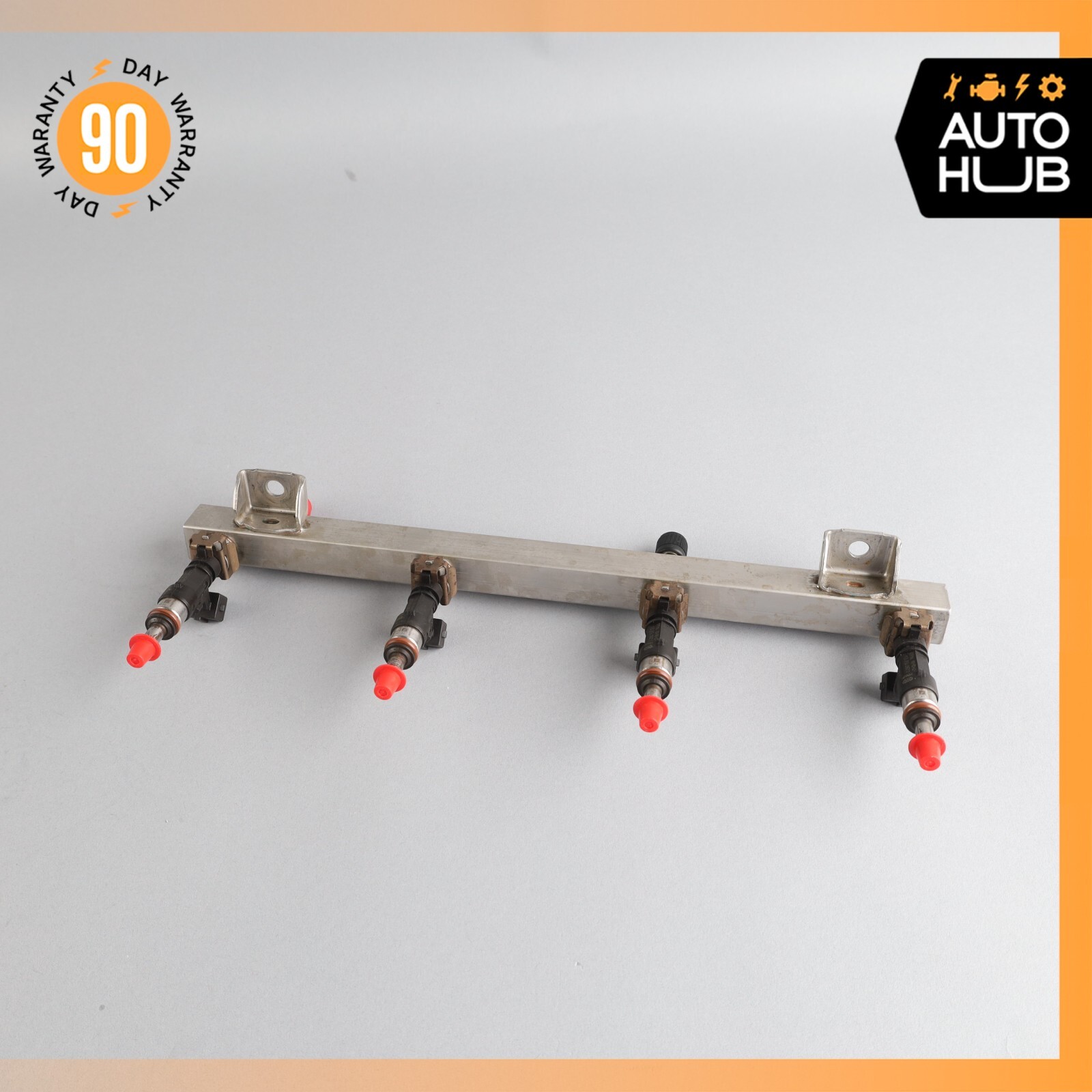 Maserati Quattroporte M139 Fuel Injection Rail Line w/ Injectors Right Side 51k