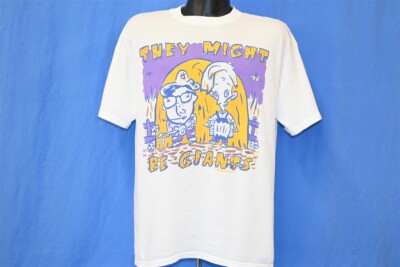 BROCKUM / 90s/THEY MIGHT BE GIANTS/1990北米ツアーT/Tシャツ/L/コットン/IVO vintage 90s THEY MIGHT BE GIANTS FLOOD NORTH AMERICA TOUR 1990 t