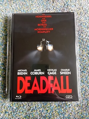Deadfall Mediabook Blu Ray Coppola