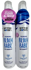 Not Your Mother's Beach Babe Texturizing Dry Shampoo 7 Oz Each X 2 New Sealed