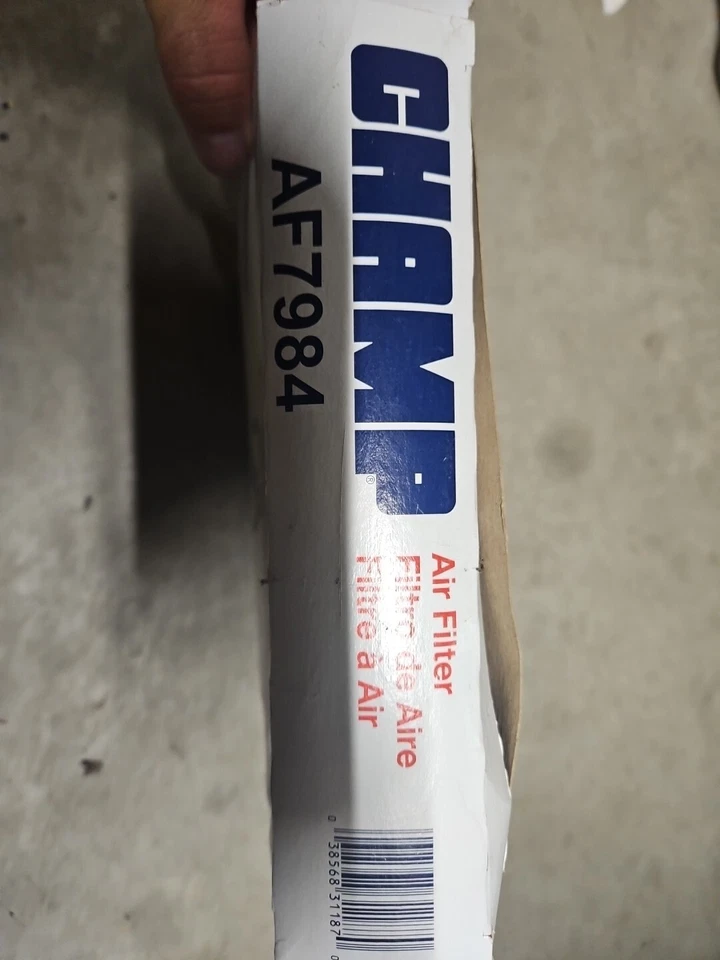 NORS CHAMP AF7984 AIR FILTER For 01-10 DODGE GRAND CARAVAN - Image 2 of 4