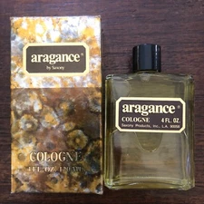 Vintage Aragance by Saxony Cologne for Men NEW 4 FL.OZ/120 ML. Made in the USA
