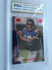 1999 Collector's Edge Triumph - Mill. Coll. #T151 Daunte Culpepper (RC) FGA 10