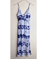 One Clothing Maxi Dress M Tie Dye
