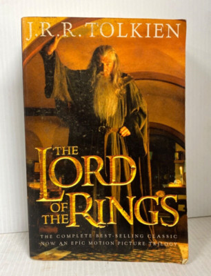 洋書 THE LORD OF THE  RING The Lord Of The Rings~ J.R.R. Tolkien 1994 PB (FC206-4Q746 | eBay