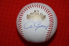 Allen Craig Autographed Official Major League 2011 World Series Baseball PSA