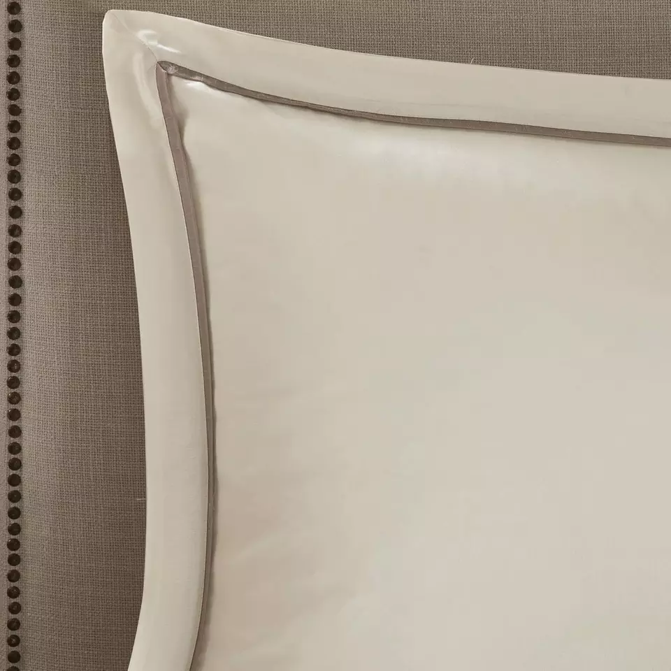 Juego de edredón Essentials Room in a Bag imitación seda - Luxe Diamond Tufting All Seas Foto 4 de 4