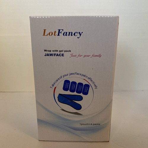 Hot Cold Gel Pack Heat Therapy Wrap Lot Fancy Toothache Chin Jaw Oral