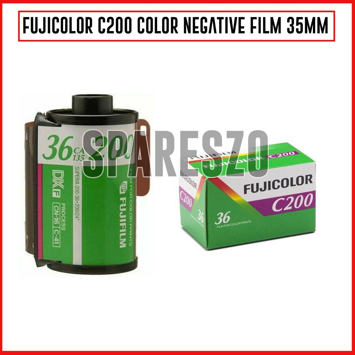 PC Roll FUJIFILM Fujicolor Color Negative Film ISO 200 35mm Film