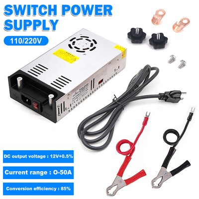 AC 110V to DC 24V 15A/20A/25A Adjustable Transformer Regulated Power Supply 2024