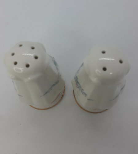 Noritake☆Ivory☆China☆Auburndale☆Salt and Pepper Set☆Very Nice☆Retired☆ - Picture 3 of 5
