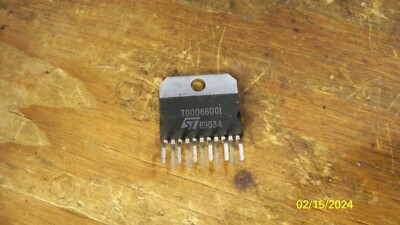 Ford Radio Parts 70008B001 Original Audio Amplifier ICs